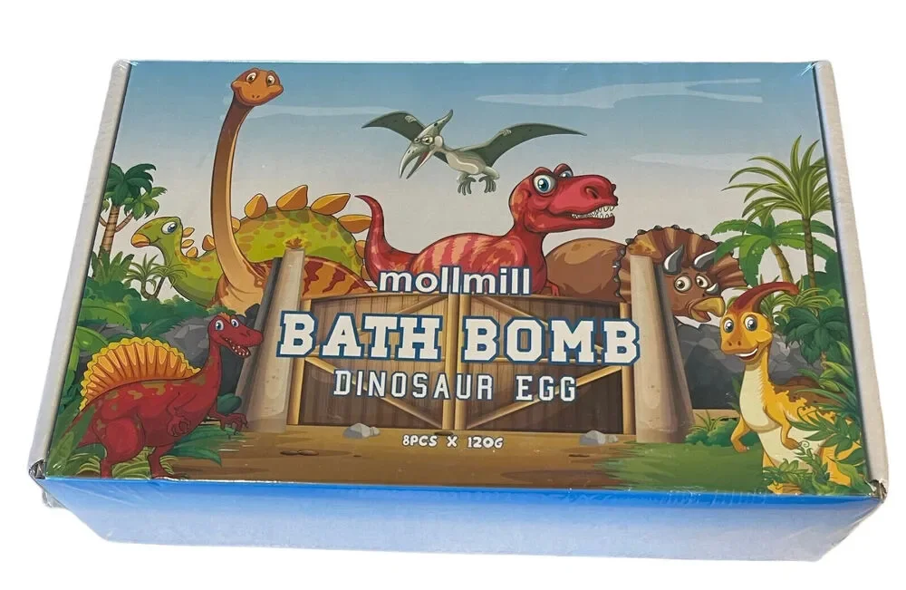Dinosaur Egg Bath Bombs